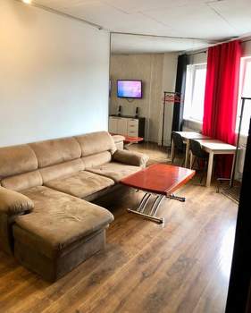 1-к квартира, на длительный срок, 45м2, 3/15 этаж