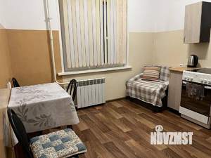 1-к квартира, посуточно, 38м2, 1/1 этаж