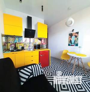 1-к квартира, посуточно, 38м2, 17/18 этаж