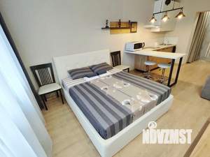 1-к квартира, посуточно, 36м2, 1/1 этаж