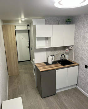 Студия квартира, на длительный срок, 18м2, 1/5 этаж