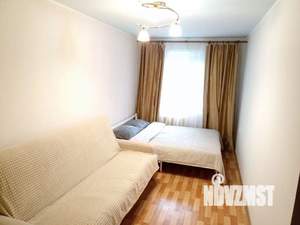 1-к квартира, посуточно, 48м2, 1/1 этаж