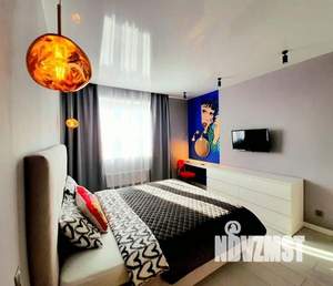 1-к квартира, посуточно, 38м2, 1/1 этаж