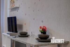 Студия квартира, посуточно, 27м2, 5/18 этаж