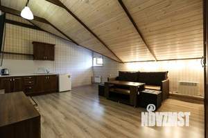 1-к квартира, посуточно, 50м2, 1/1 этаж