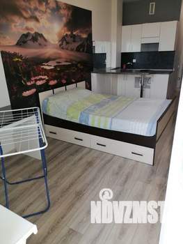 Студия квартира, посуточно, 30м2, 18/19 этаж