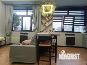 1-к квартира, посуточно, 24м2, 1/1 этаж