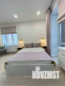 1-к квартира, посуточно, 25м2, 1/1 этаж