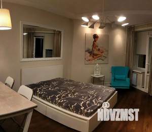 1-к квартира, посуточно, 41м2, 1/1 этаж