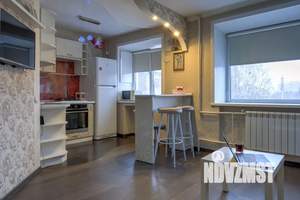 1-к квартира, посуточно, 44м2, 5/5 этаж