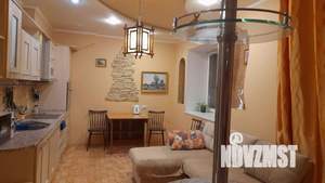 1-к квартира, посуточно, 54м2, 1/1 этаж