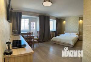 Студия квартира, посуточно, 43м2, 4/5 этаж