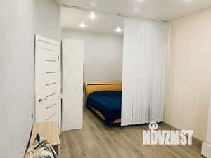 1-к квартира, посуточно, 40м2, 1/1 этаж