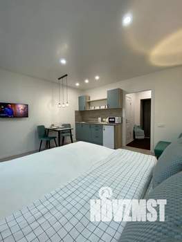 Студия квартира, посуточно, 25м2, 3/10 этаж