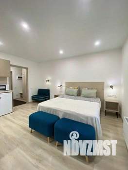 1-к квартира, посуточно, 25м2, 1/1 этаж