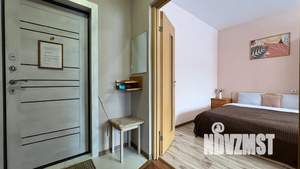 1-к квартира, посуточно, 40м2, 1/10 этаж