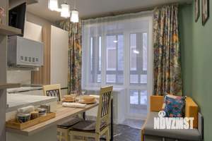 1-к квартира, посуточно, 35м2, 1/1 этаж