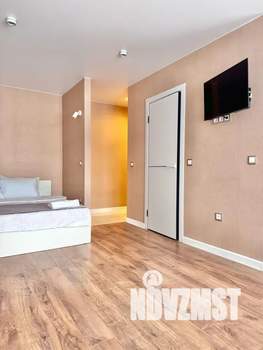 1-к квартира, посуточно, 44м2, 3/4 этаж