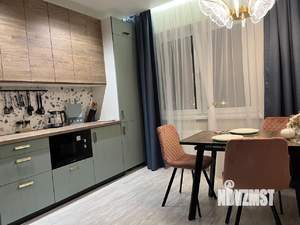 1-к квартира, посуточно, 43м2, 1/1 этаж