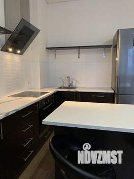 Студия квартира, на длительный срок, 44м2, 2/7 этаж