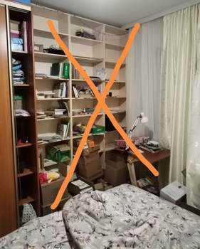 2-к квартира, на длительный срок, 54м2, 1/9 этаж