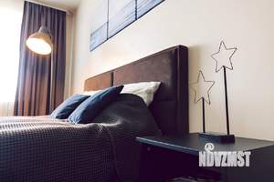 1-к квартира, посуточно, 42м2, 1/1 этаж