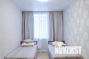 3-к квартира, посуточно, 57м2, 1/9 этаж