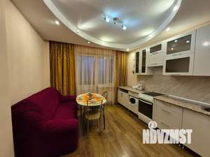 1-к квартира, посуточно, 38м2, 11/17 этаж