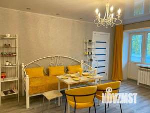 1-к квартира, посуточно, 44м2, 1/1 этаж