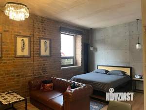 1-к квартира, посуточно, 30м2, 1/3 этаж