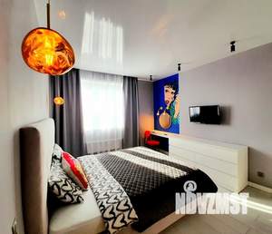 1-к квартира, посуточно, 38м2, 17/18 этаж