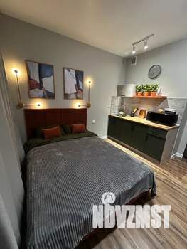 Студия квартира, посуточно, 25м2, 8/16 этаж