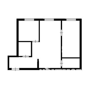 2-к квартира, на длительный срок, 45м2, 9/9 этаж