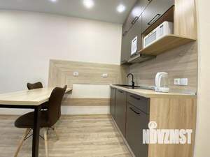 1-к квартира, посуточно, 27м2, 1/1 этаж