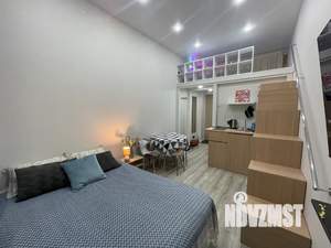 Студия квартира, посуточно, 25м2, 4/4 этаж