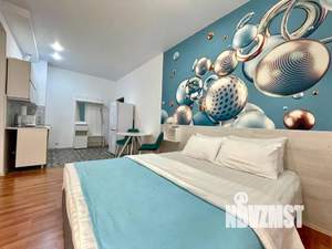 Студия квартира, посуточно, 39м2, 1/5 этаж