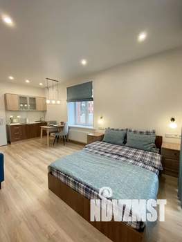 Студия квартира, посуточно, 25м2, 4/10 этаж