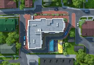 2-к квартира, на длительный срок, 41м2, 2/4 этаж