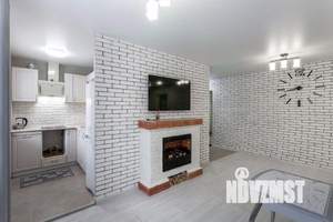 2-к квартира, посуточно, 45м2, 1/1 этаж