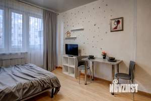 1-к квартира, посуточно, 27м2, 1/1 этаж