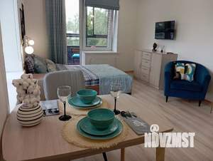 1-к квартира, посуточно, 25м2, 1/1 этаж