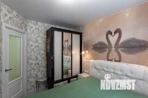 2-к квартира, посуточно, 45м2, 1/4 этаж