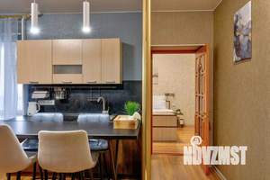 1-к квартира, посуточно, 46м2, 1/1 этаж