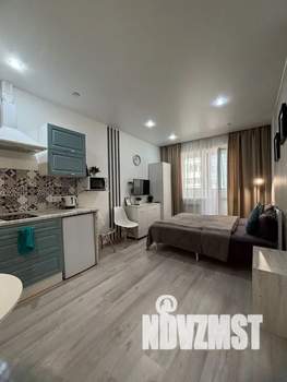 Студия квартира, посуточно, 25м2, 1/4 этаж