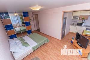 1-к квартира, посуточно, 36м2, 1/1 этаж