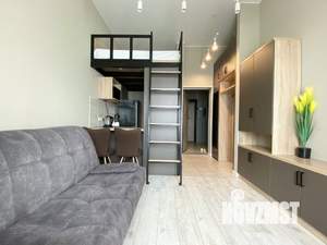 1-к квартира, посуточно, 19м2, 1/1 этаж