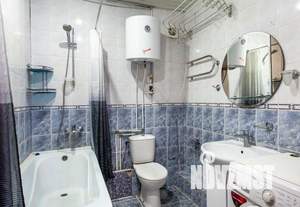 3-к квартира, посуточно, 74м2, 1/1 этаж