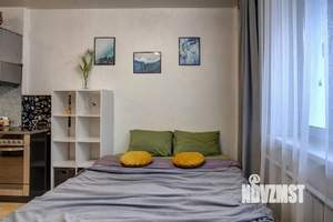 1-к квартира, посуточно, 27м2, 1/1 этаж