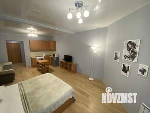 Студия квартира, посуточно, 34м2, 3/9 этаж