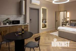 1-к квартира, посуточно, 35м2, 1/2 этаж